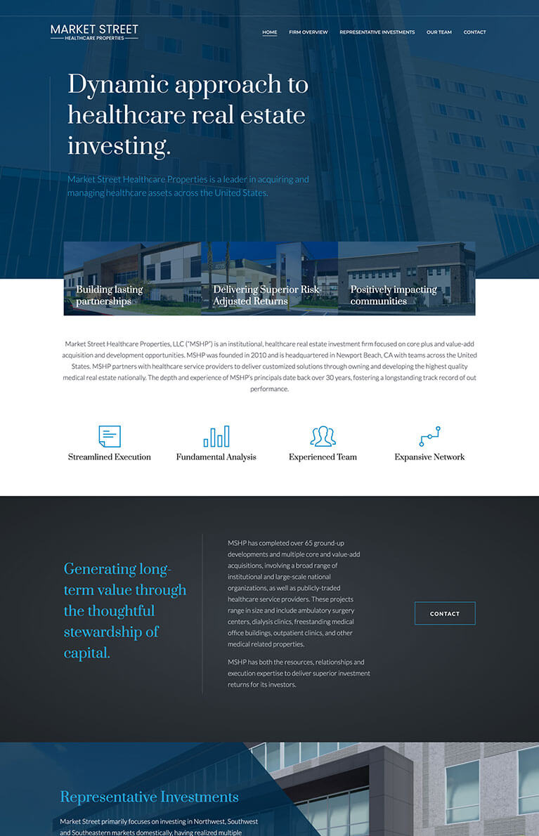 Market Street Healthcare Properties