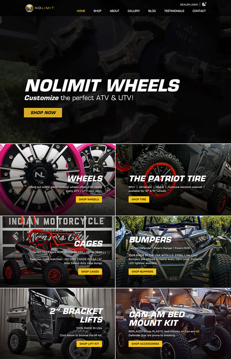 No Limit Wheels