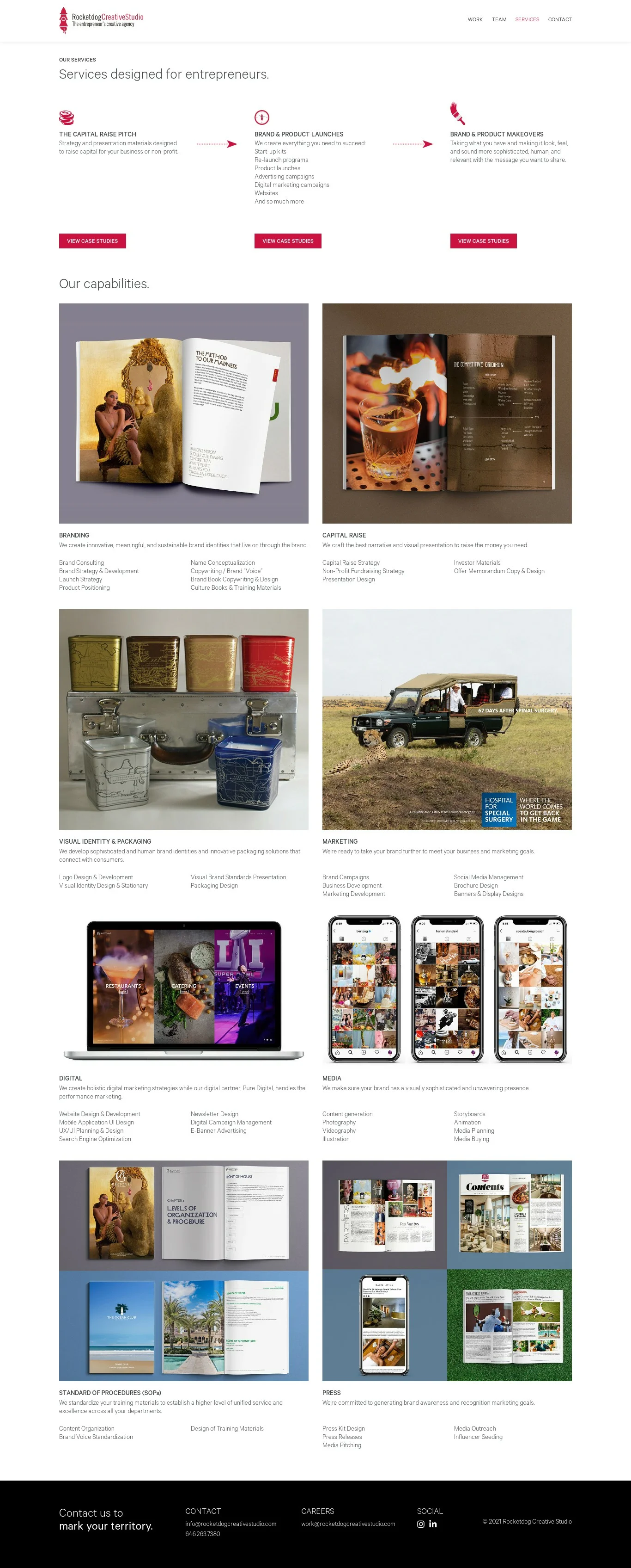 Rocket Dog Creative Studio - Dallas Web Design