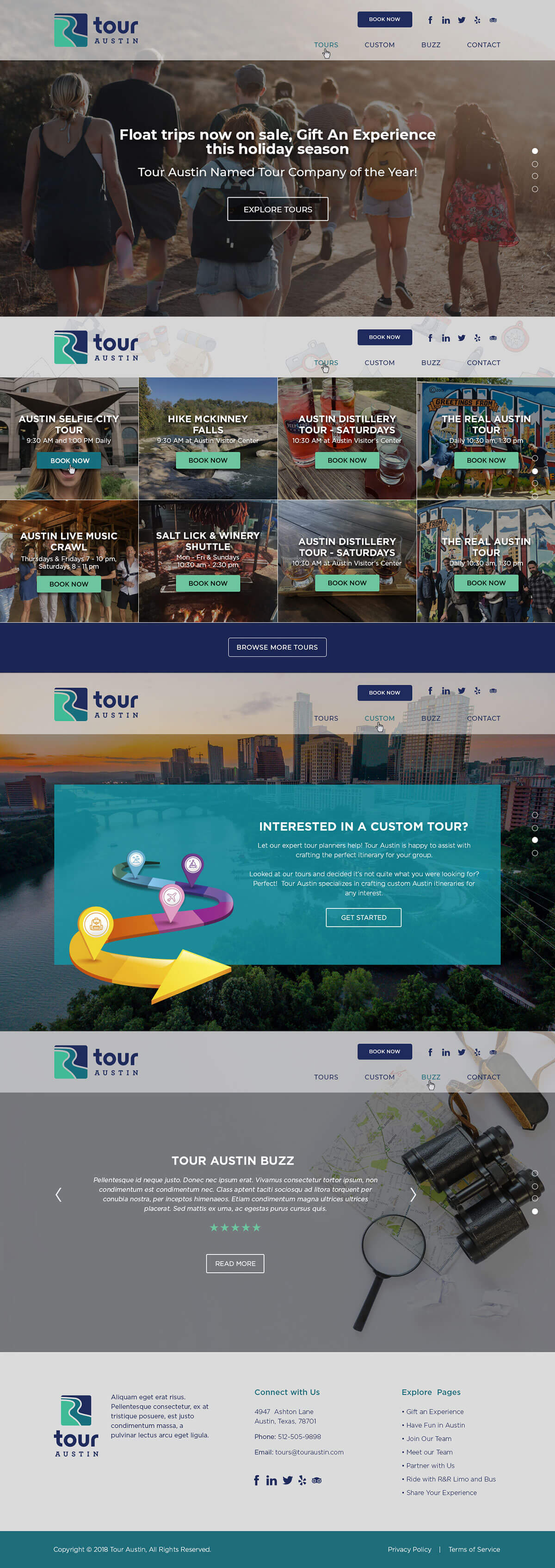 Austin Tour