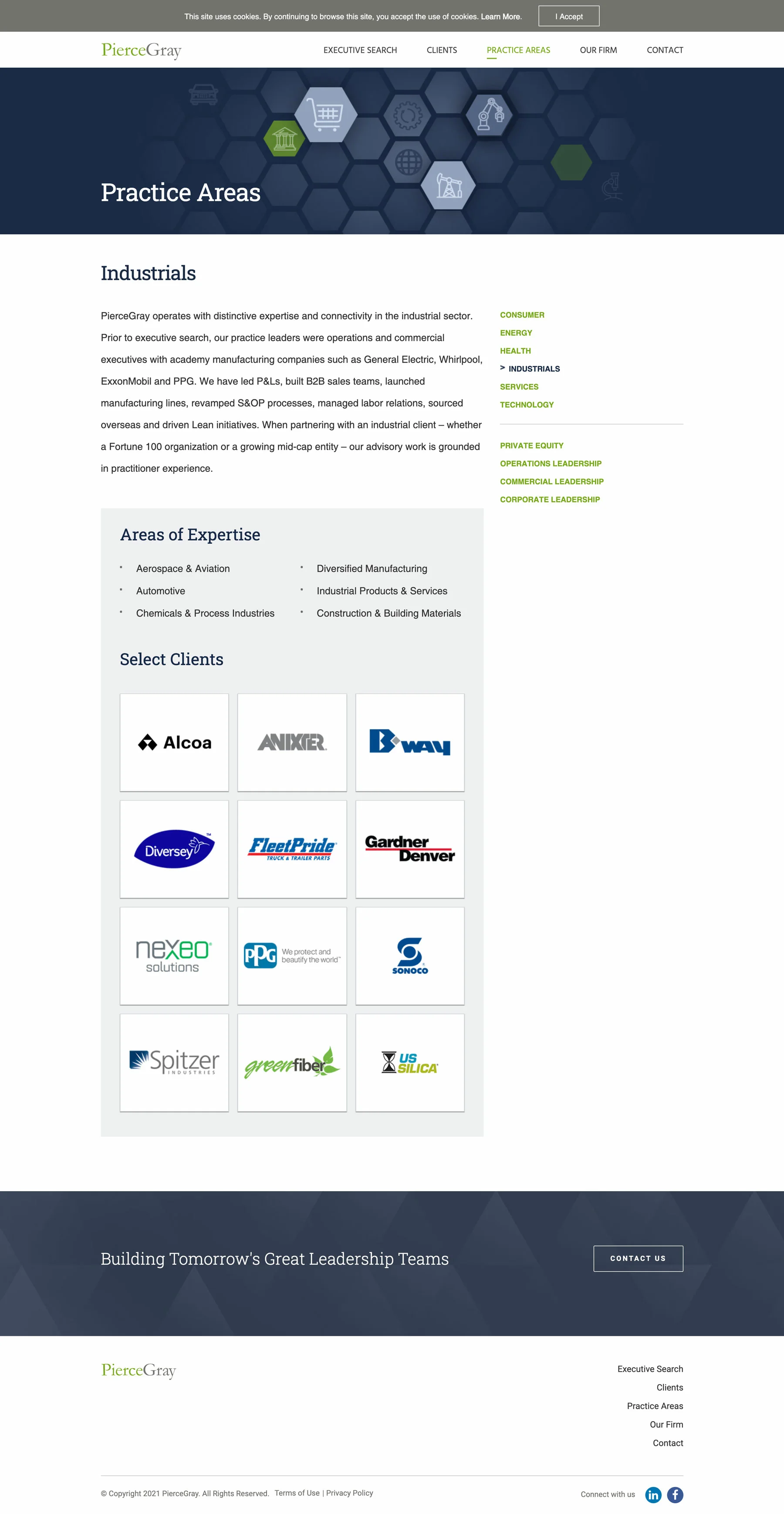 Pierce Gray - Dallas Web Design