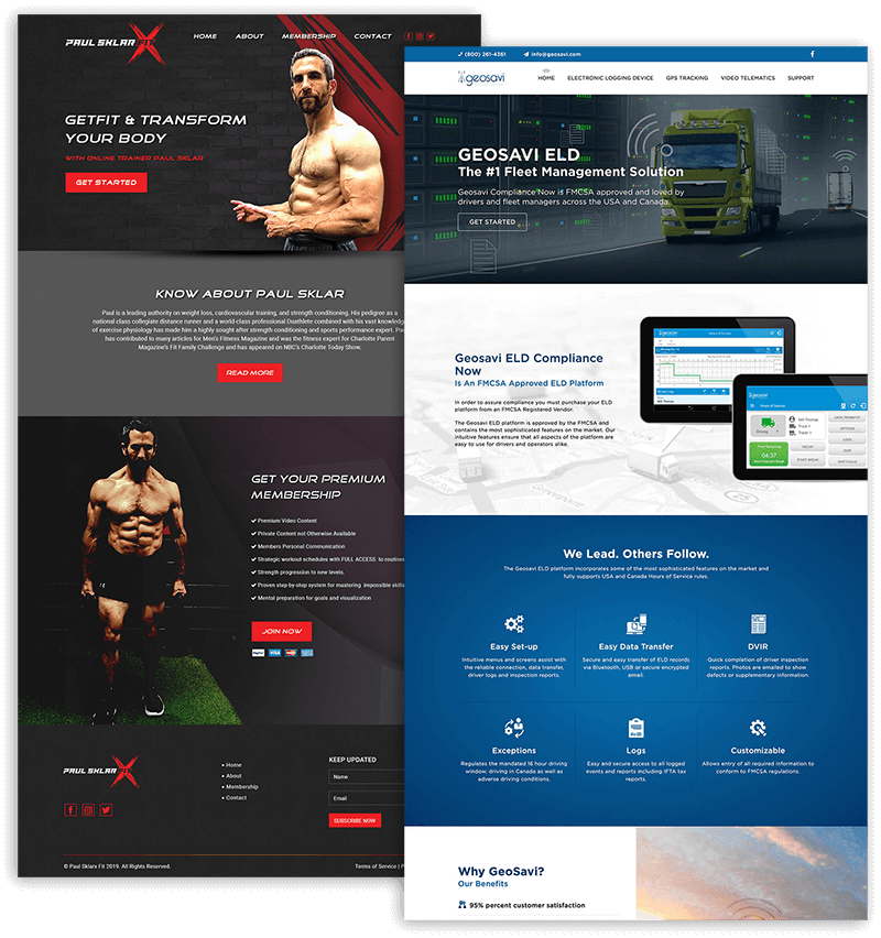dallas web design