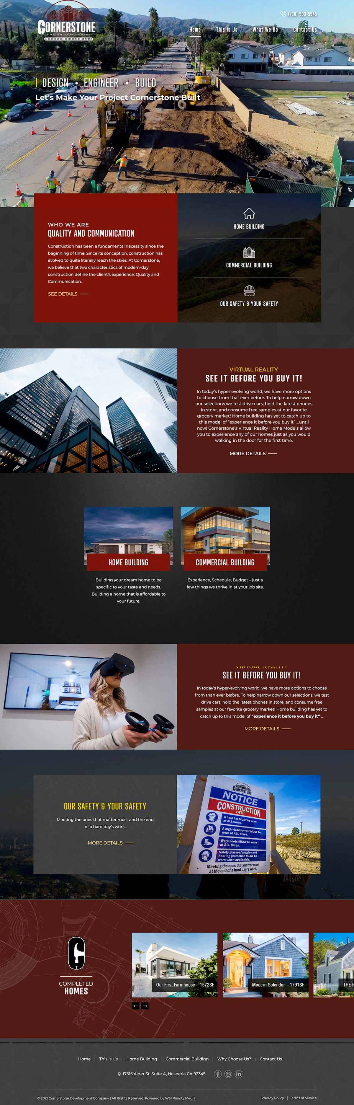 Cornerstone Construction Company