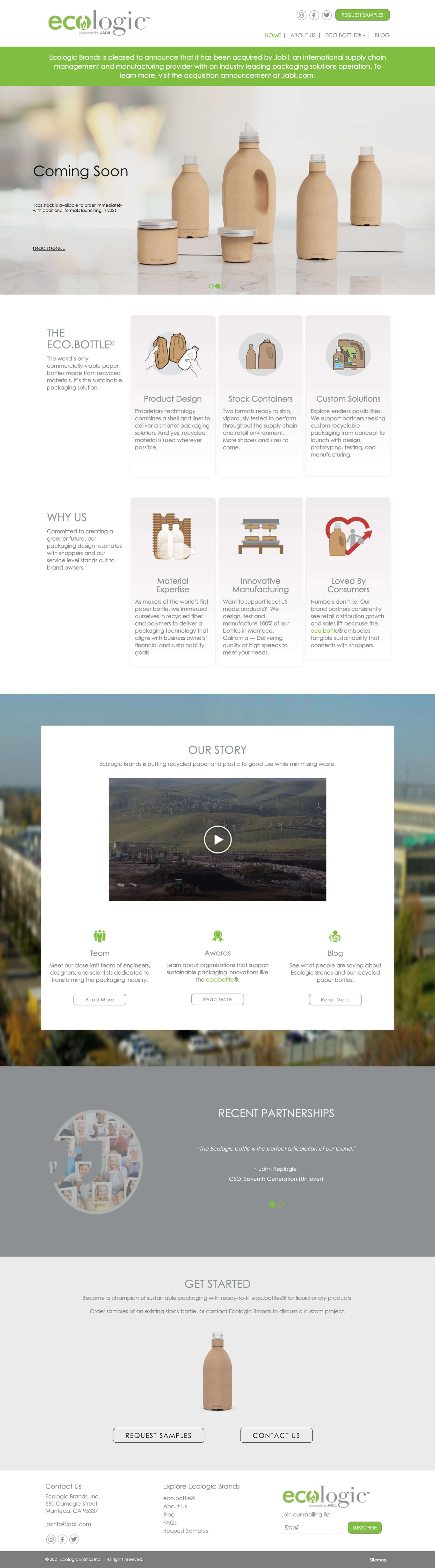 Ecologic Brands