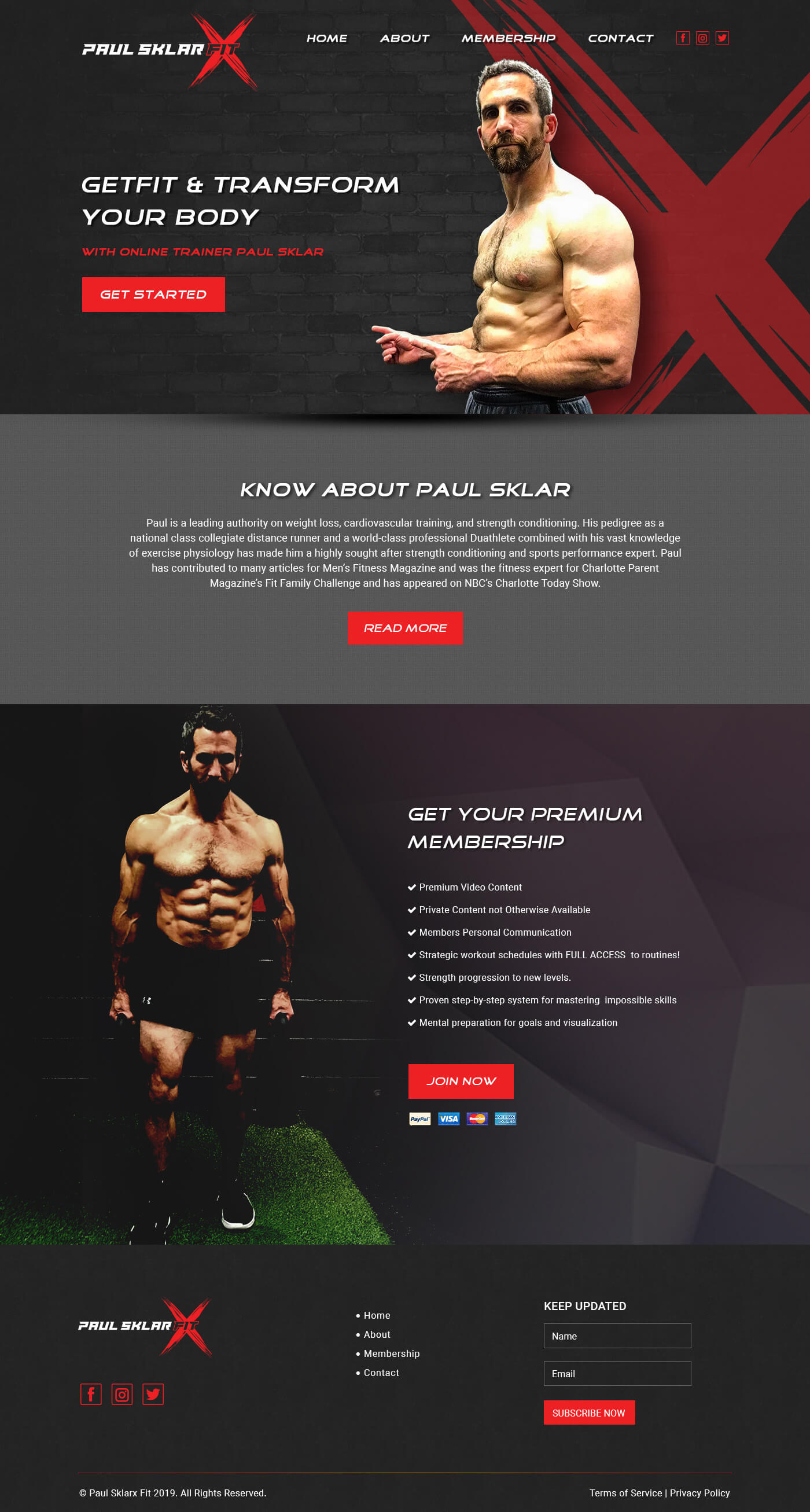 Paul Sklarx Fit